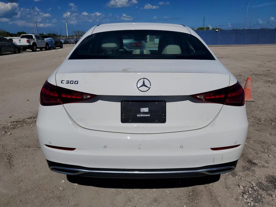 53424546 :رقم المزاد ، W1KAF4GB0RR212431 vin ، 2024 Mercedes-benz C مزاد بيع