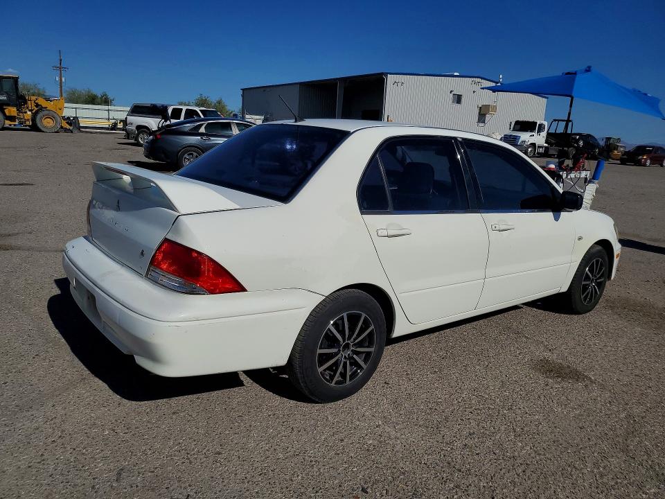 Продаж на аукціоні авто 2003 Mitsubishi Lancer, vin: JA3AJ26EX3U018159, номер лоту: 51531926