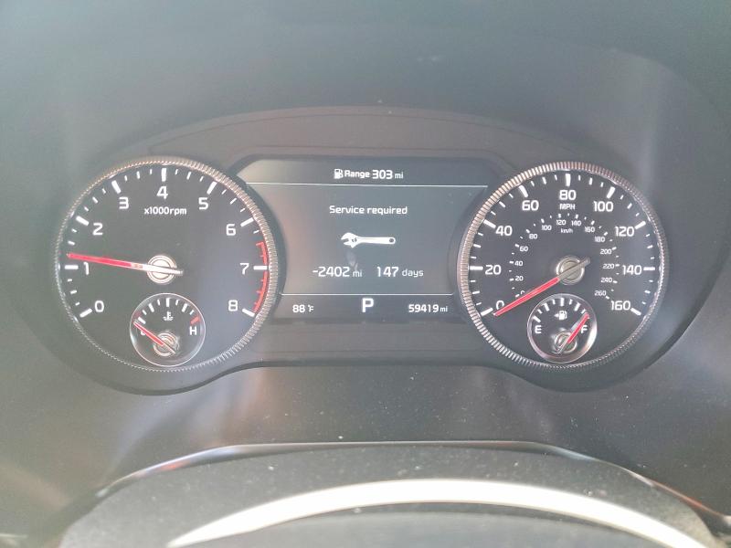 Продажа на аукционе авто 2022 Kia Telluride, vin: 5XYP5DHC5NG309499, номер лота: 52935906