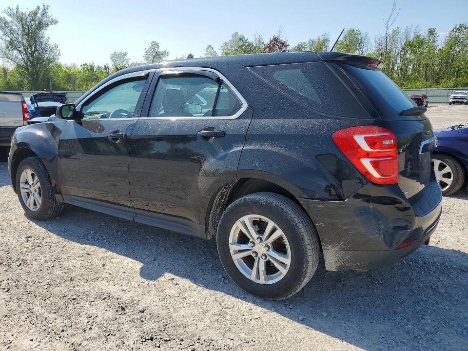 55075516 :رقم المزاد ، 2GNFLEEK0G6293920 vin ، 2016 Chevrolet Equinox مزاد بيع