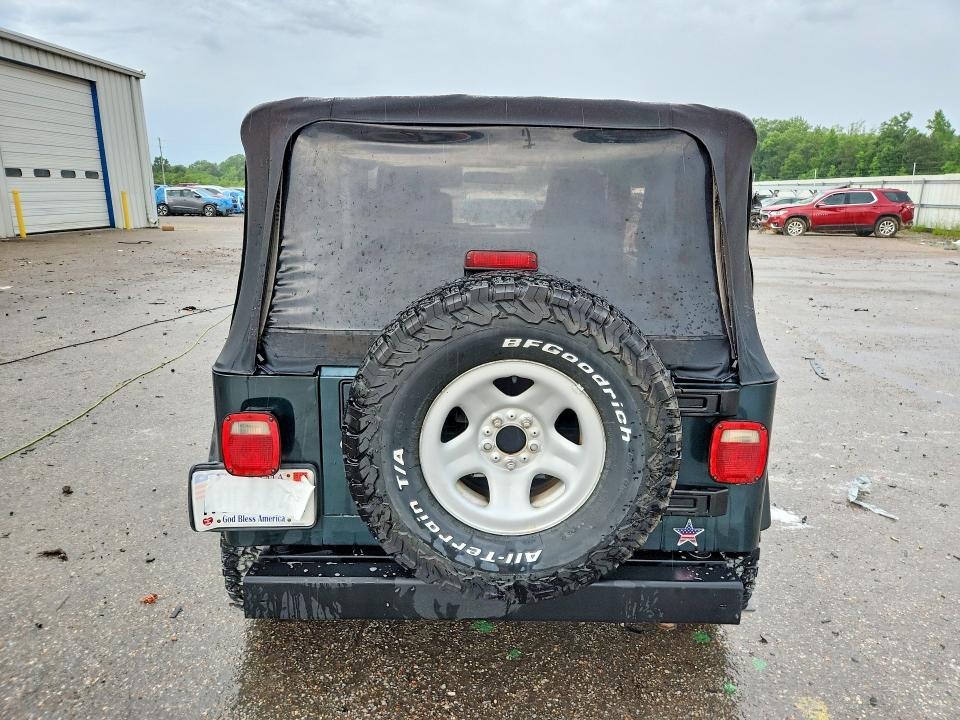 Aukcja sprzedaży 2006 Jeep Wrangler, vin: 1J4FA39S06P735763, numer aukcji: 54787906