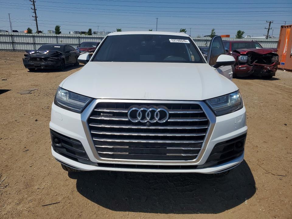 2019 Audi Q7 მანქანა იყიდება აუქციონზე, vin: WA1WABF78KD009414, აუქციონის ნომერი: 53746646