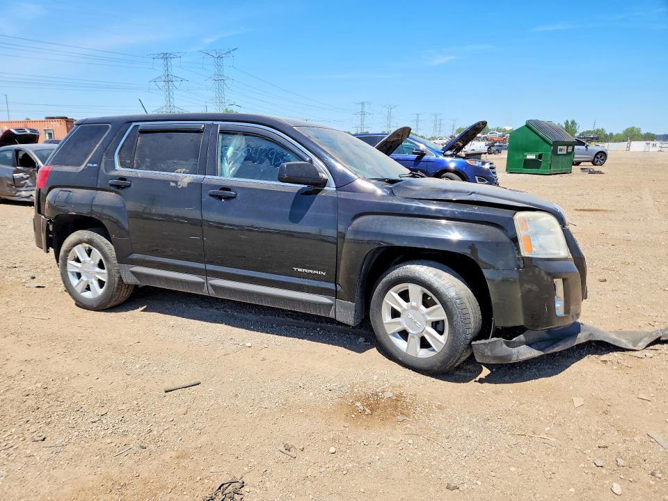 Продажа на аукционе авто 2013 Gmc Terrain, vin: 2GKALMEK0D6354955, номер лота: 54995286