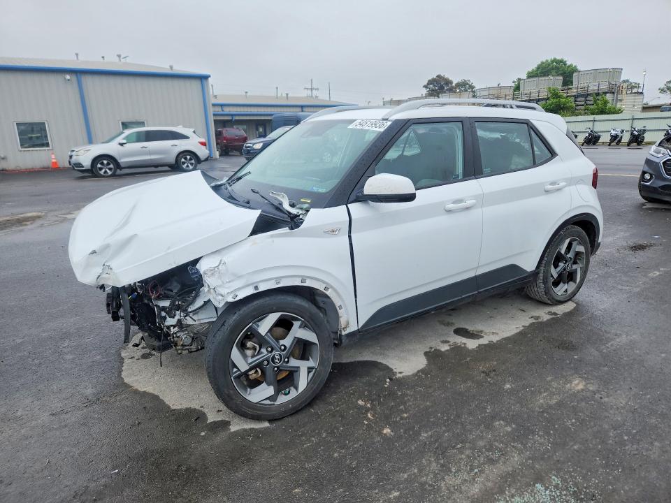 Продаж на аукціоні авто 2022 Hyundai Venue, vin: KMHRC8A32NU138379, номер лоту: 54519936