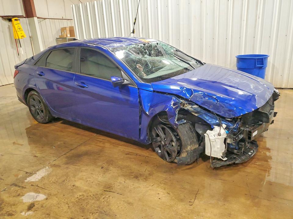 2021 Hyundai Elantra მანქანა იყიდება აუქციონზე, vin: 5NPLM4AG8MH035463, აუქციონის ნომერი: 54341146