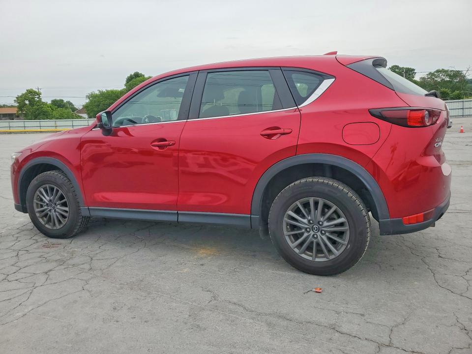 2018 Mazda Cx-5 მანქანა იყიდება აუქციონზე, vin: JM3KFABM2J1399364, აუქციონის ნომერი: 50840346