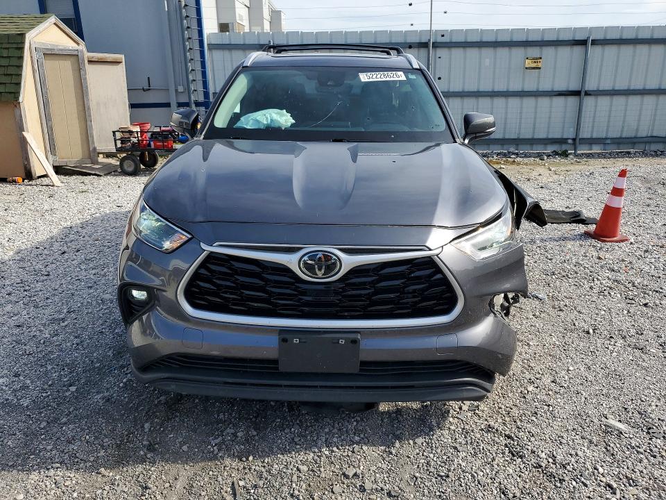 52228626 :رقم المزاد ، 5TDKDRAH9PS024262 vin ، 2023 Toyota Highlander مزاد بيع