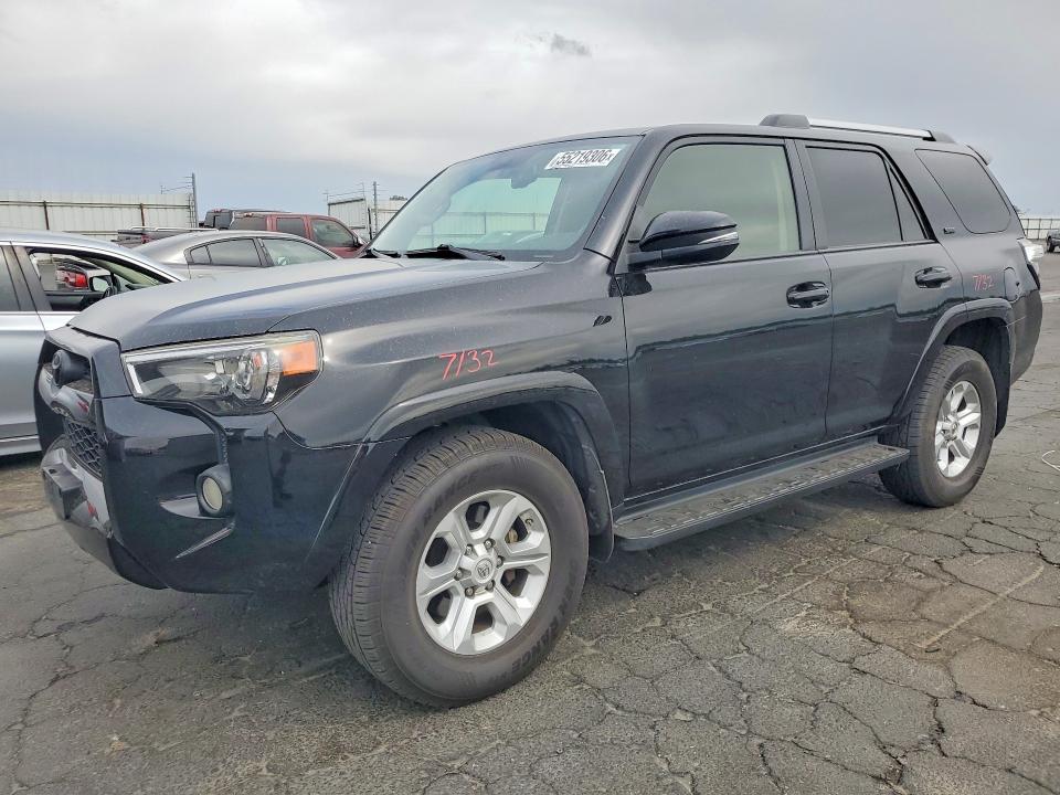 2019 Toyota 4runner მანქანა იყიდება აუქციონზე, vin: JTEZU5JR0K5211027, აუქციონის ნომერი: 55219306