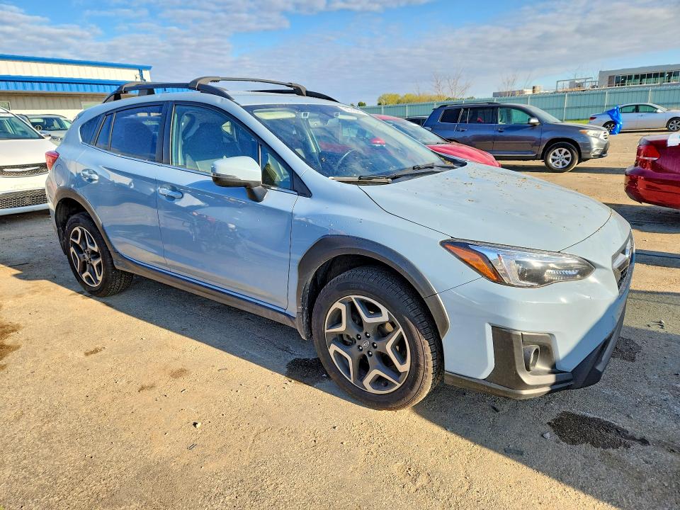 50743266 :رقم المزاد ، JF2GTAMC2KH208256 vin ، 2019 Subaru Crosstrek مزاد بيع
