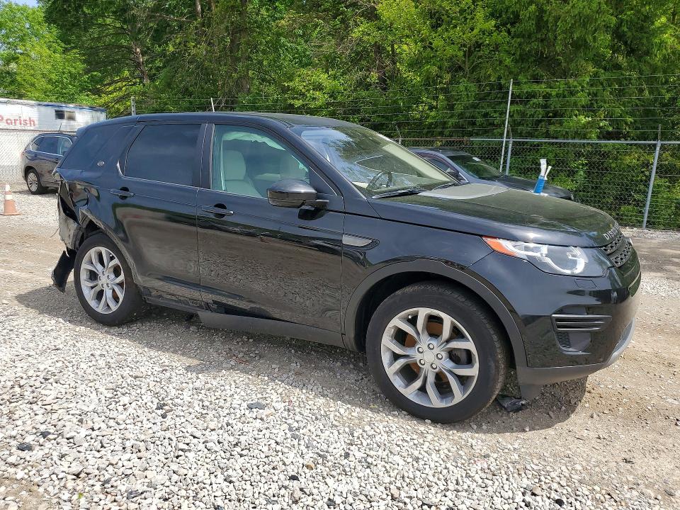 2018 Land Rover Discovery Sport მანქანა იყიდება აუქციონზე, vin: SALCP2RXXJH755091, აუქციონის ნომერი: 54756026