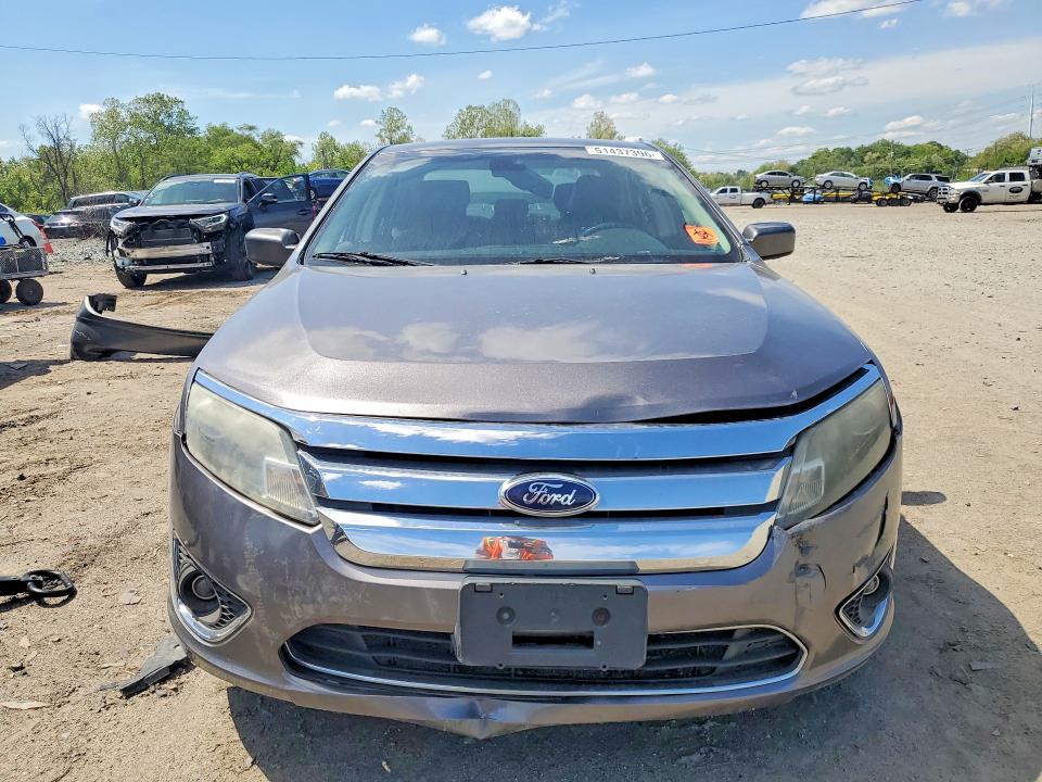 Продаж на аукціоні авто 2012 Ford Fusion, vin: 3FAHP0CG2CR272213, номер лоту: 51437396