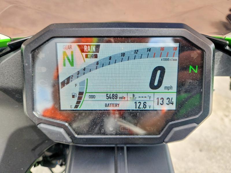 Продаж на аукціоні авто 2025 Kawasaki Zx636, vin: JKBZXJK11SA007511, номер лоту: 53622196