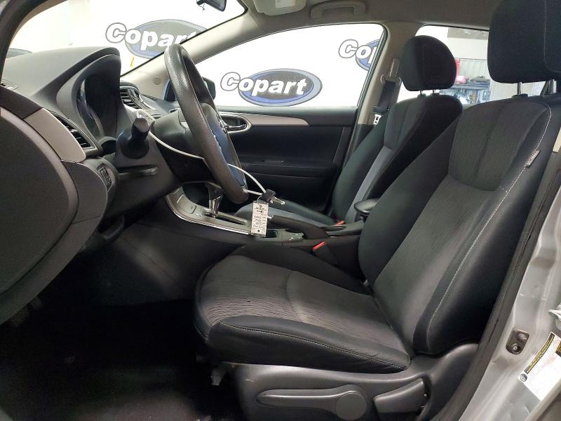 53443606 :رقم المزاد ، 3N1AB7AP9EY337933 vin ، 2014 Nissan Sentra مزاد بيع