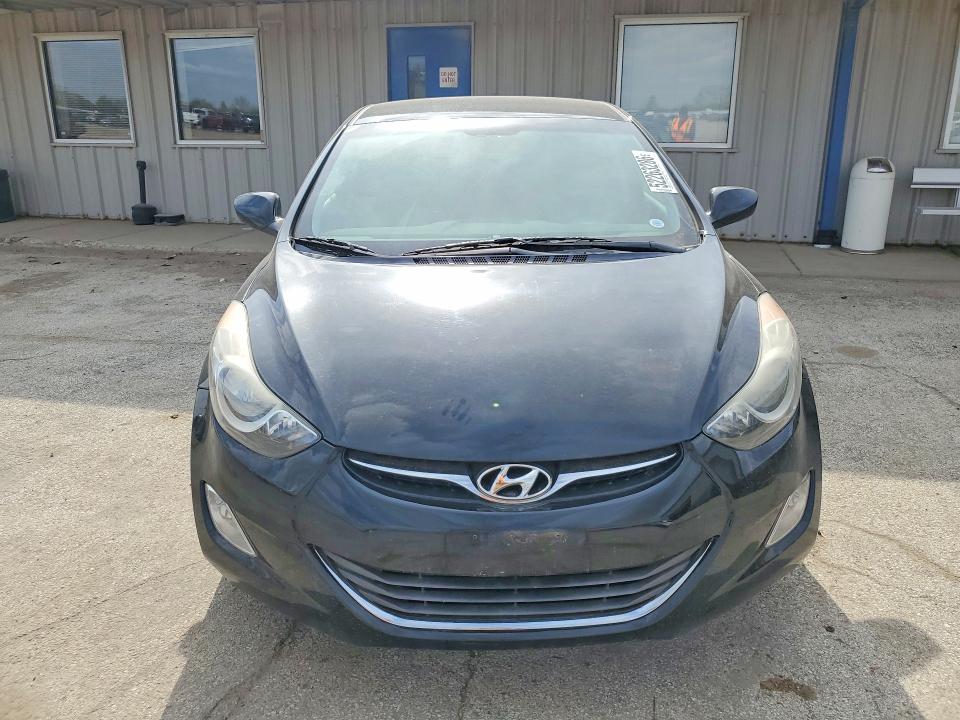 52263286 :رقم المزاد ، 5NPDH4AE9DH412244 vin ، 2013 Hyundai Elantra مزاد بيع