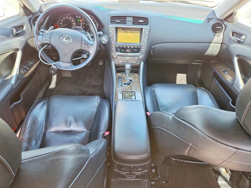 55048436 :رقم المزاد ، JTHBF5C29A5119685 vin ، 2010 Lexus Is مزاد بيع