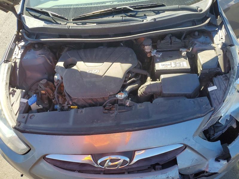 2014 Hyundai Accent მანქანა იყიდება აუქციონზე, vin: KMHCT5AE5EU192927, აუქციონის ნომერი: 53291406