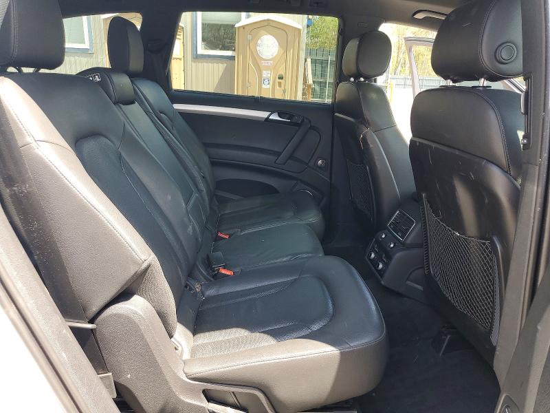 Продаж на аукціоні авто 2015 Audi Q7, vin: WA1WMAFE4FD024031, номер лоту: 52472746