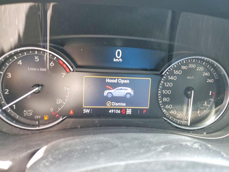 53304236 :رقم المزاد ، 1GYFZBR41MF079709 vin ، 2021 Cadillac Xt4 مزاد بيع