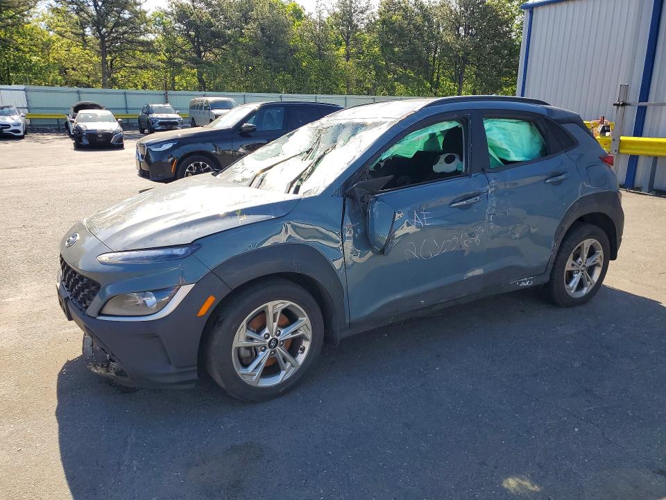 Продажа на аукционе авто 2022 Hyundai Kona, vin: KM8K6CABXNU871153, номер лота: 49219346