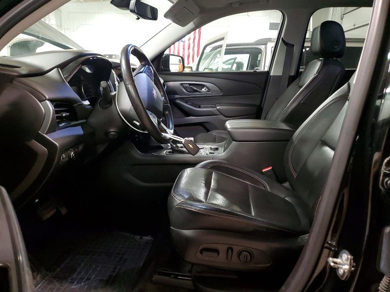 54108666 :رقم المزاد ، 1GNEVJKW7JJ245749 vin ، 2018 Chevrolet Traverse مزاد بيع