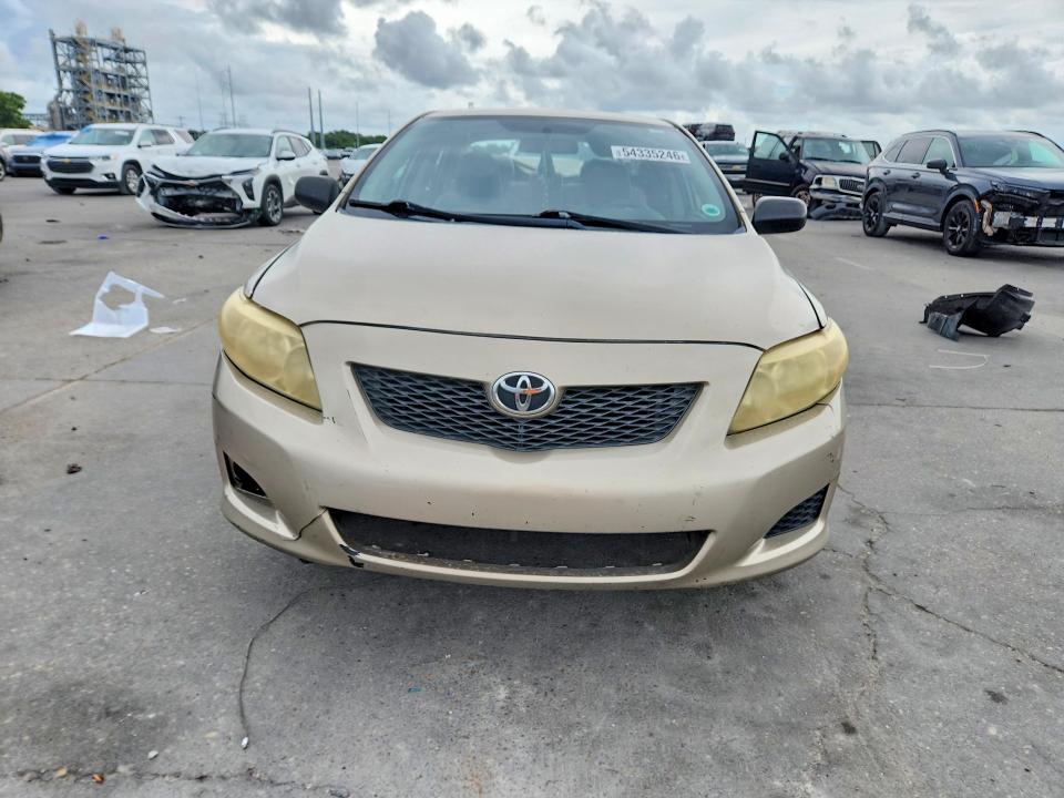 54335246 :رقم المزاد ، 1NXBU4EE9AZ169075 vin ، 2009 Toyo Corolla Sedan مزاد بيع