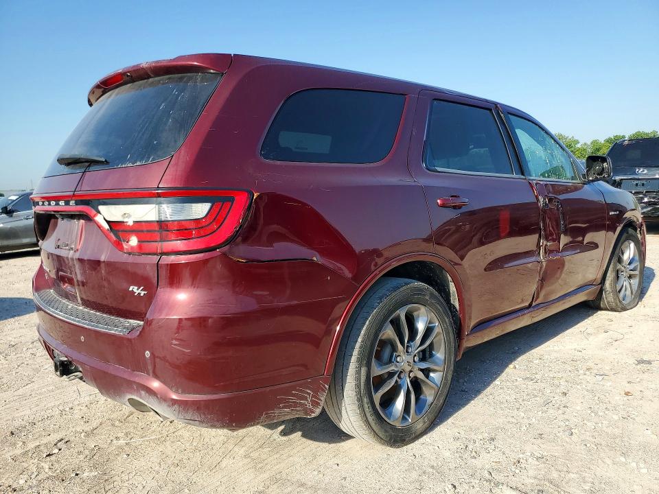Продаж на аукціоні авто 2020 Dodge Durango, vin: 1C4SDJCT2LC383063, номер лоту: 53819426