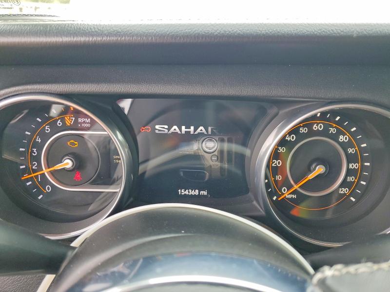 2018 Jeep Wrangler Unlimited მანქანა იყიდება აუქციონზე, vin: 1C4HJXEG1JW110858, აუქციონის ნომერი: 54693506