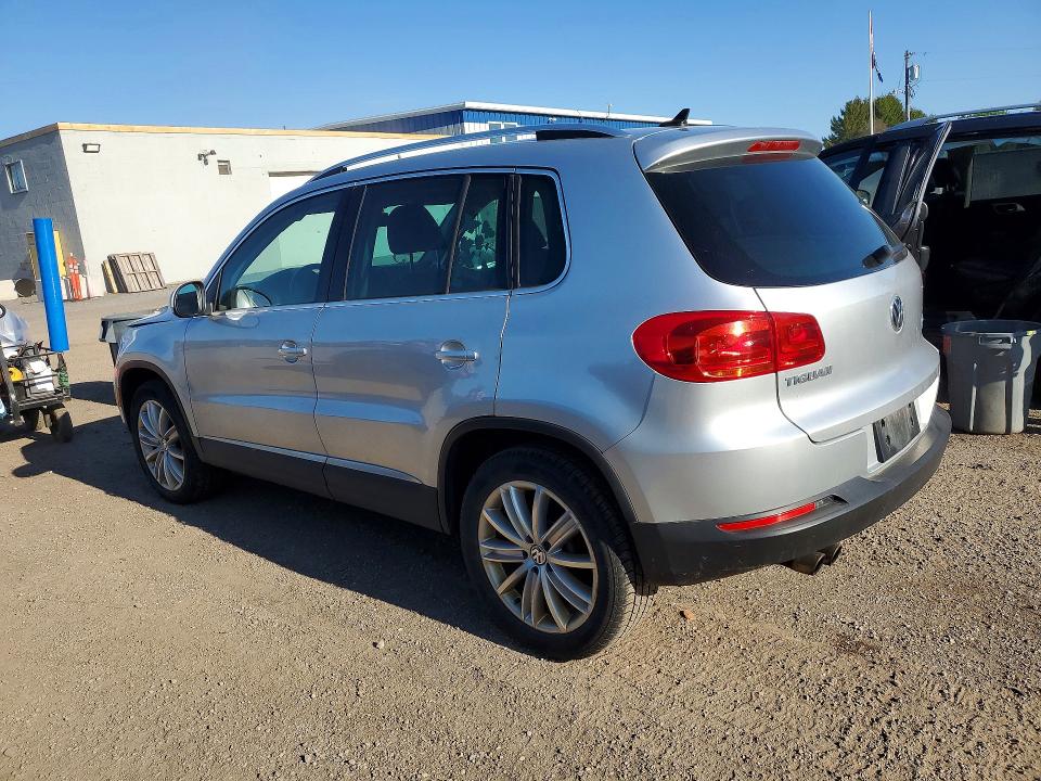 2013 Volkswagen Tiguan მანქანა იყიდება აუქციონზე, vin: WVGJV3AX3DW591622, აუქციონის ნომერი: 54664276