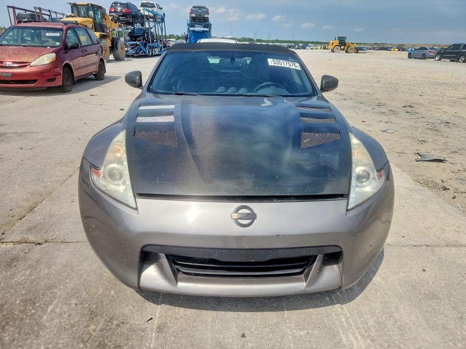 2010 Nissan 370z მანქანა იყიდება აუქციონზე, vin: JN1AZ4FH5AM300211, აუქციონის ნომერი: 53517576