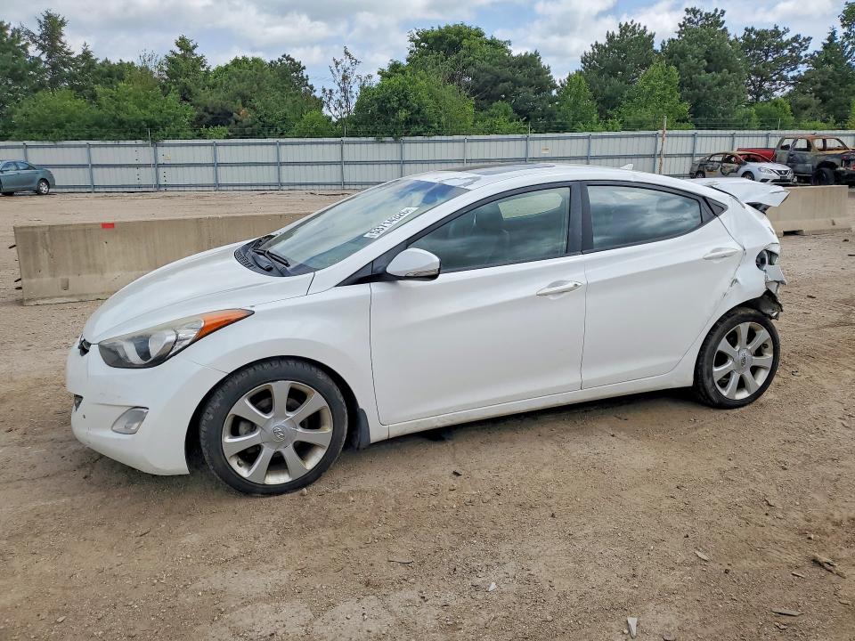 Продажа на аукционе авто 2013 Hyundai Elantra, vin: 5NPDH4AE8DH273580, номер лота: 53714326
