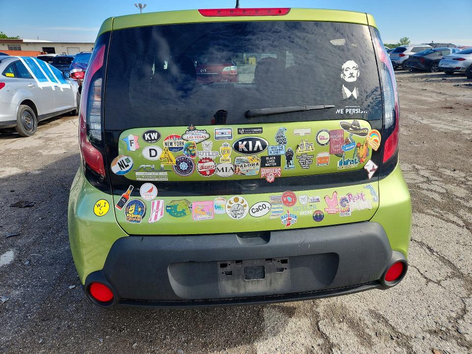 52070666 :رقم المزاد ، KNDJN2A22G7823211 vin ، 2016 Kia Soul مزاد بيع
