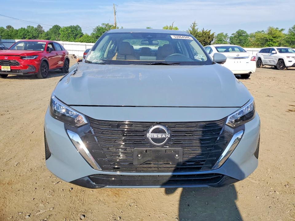 53964946 :رقم المزاد ، 3N1AB8CV8SY386716 vin ، 2025 Nissan Sentra مزاد بيع