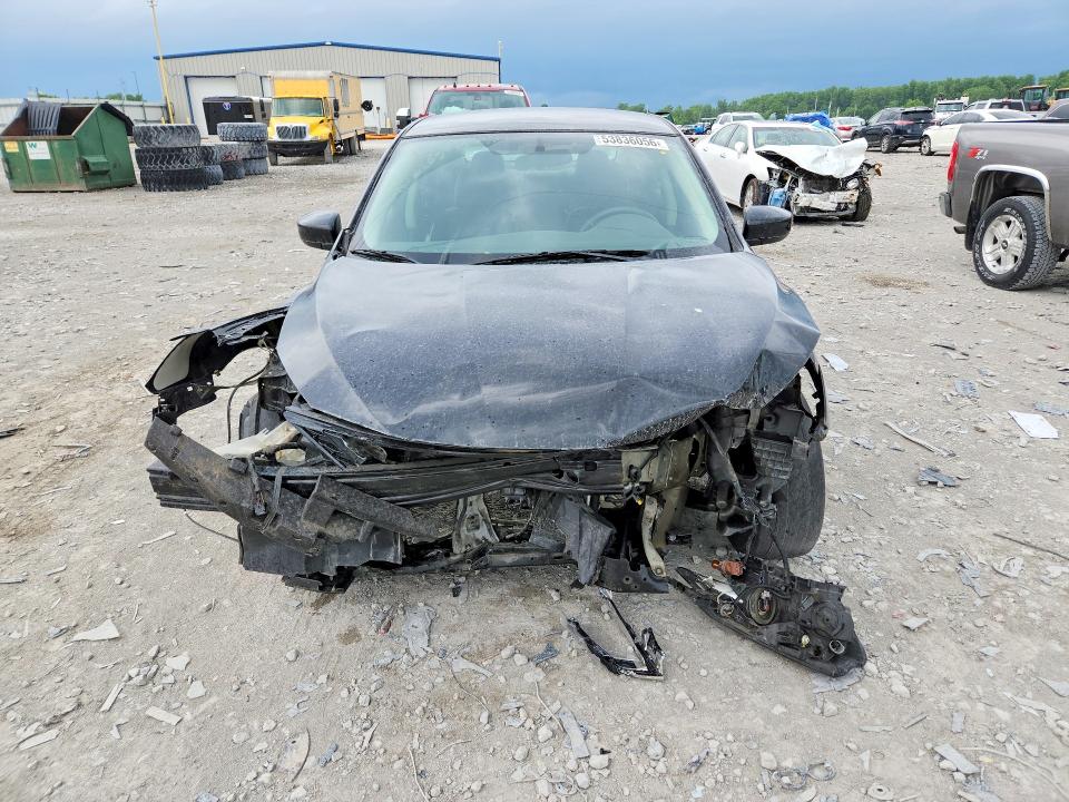 2018 Nissan Sentra მანქანა იყიდება აუქციონზე, vin: 3N1AB7AP7JL635937, აუქციონის ნომერი: 53836056