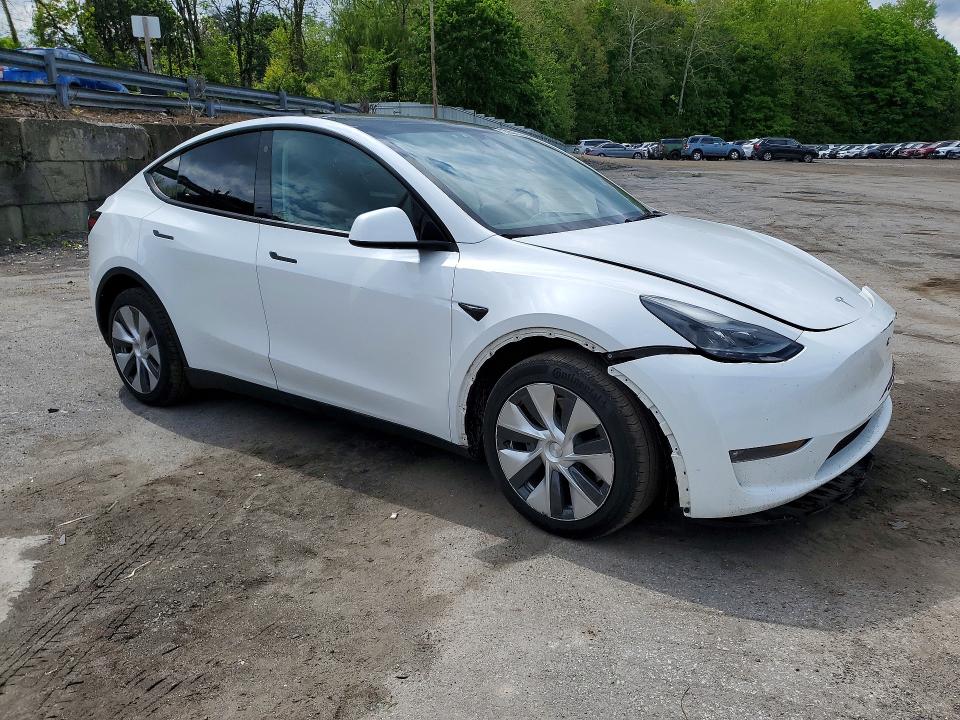 Продажа на аукционе авто 2023 Tesla Model Y, vin: 7SAYGDEE5PF660849, номер лота: 53244416
