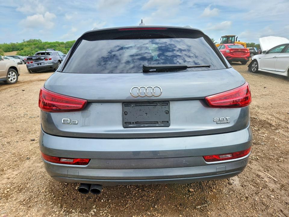 Продаж на аукціоні авто 2017 Audi Q3, vin: WA1JCCFS3HR017396, номер лоту: 54284716