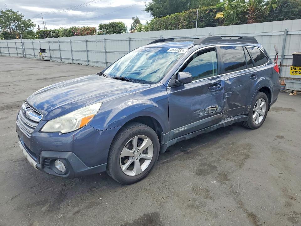 Продажа на аукционе авто 2014 Subaru Outback, vin: 4S4BRBLC4E3260919, номер лота: 55184526