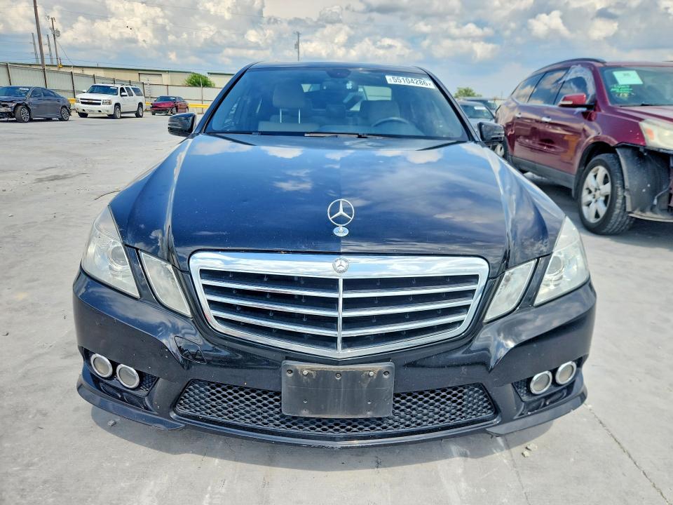 Продажа на аукционе авто 2010 Mercedes-benz E, vin: WDDHF5GB1AA215605, номер лота: 55104286