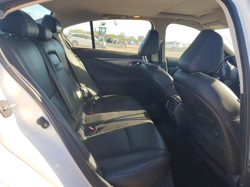 53225216 :رقم المزاد ، JN1BV7AR0FM394927 vin ، 2015 Infiniti Q50 مزاد بيع
