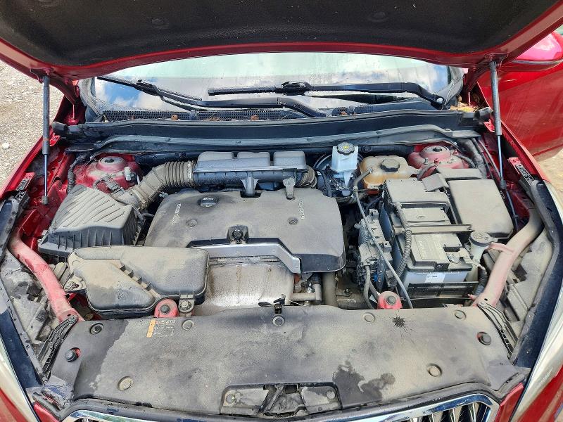 54629116 :رقم المزاد ، LRBFXCSA5HD063465 vin ، 2017 Buick Envision مزاد بيع