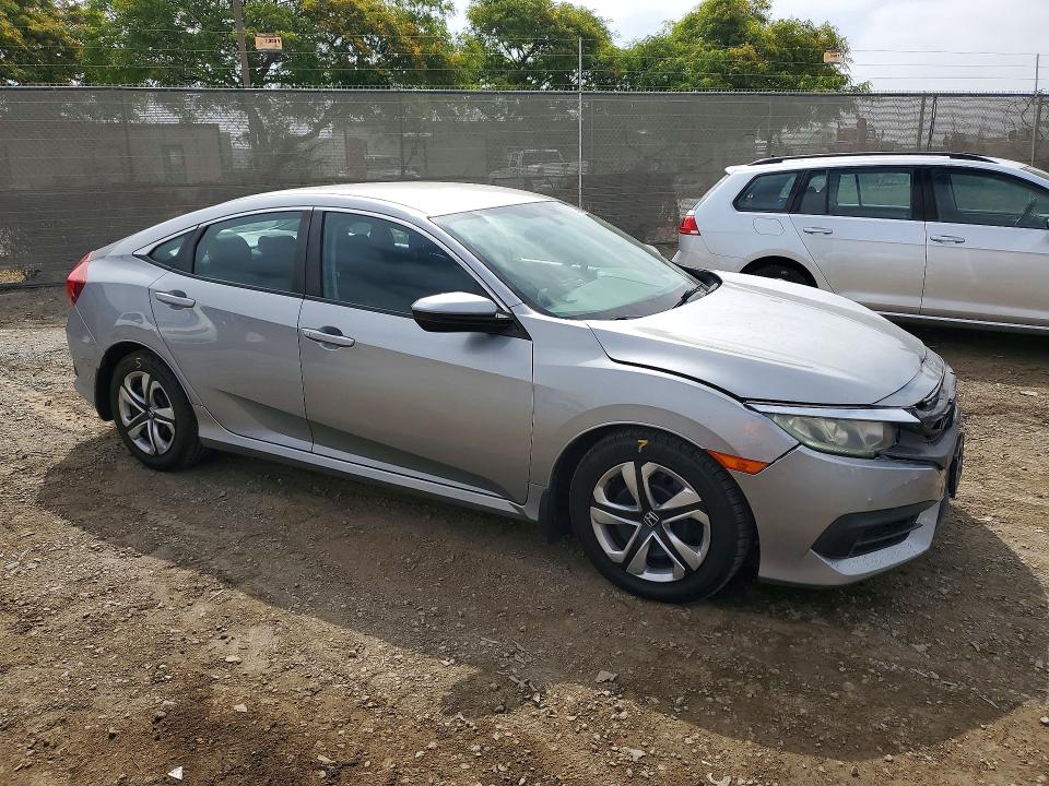52886866 :رقم المزاد ، 2HGFC2F59GH553706 vin ، 2016 Honda Civic مزاد بيع