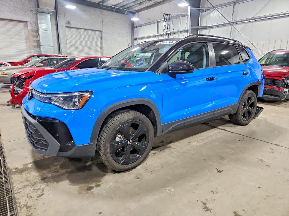 Aukcja sprzedaży 2025 Volkswagen Taos, vin: 3VV2C7B23SM006173, numer aukcji: 52361186
