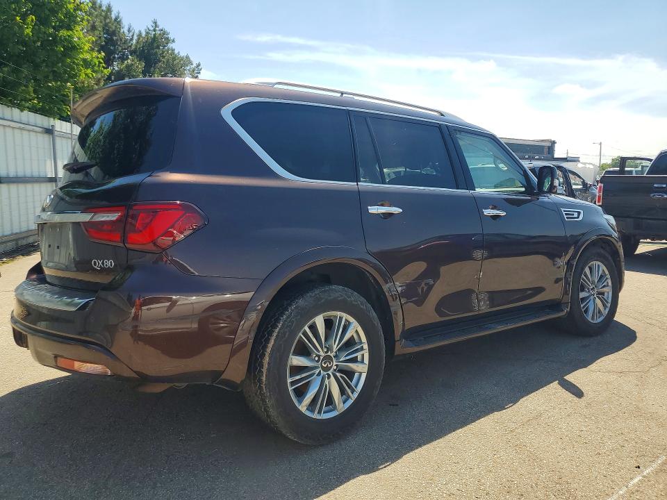 2019 Infiniti Qx80 მანქანა იყიდება აუქციონზე, vin: JN8AZ2NE7K9230180, აუქციონის ნომერი: 55096106