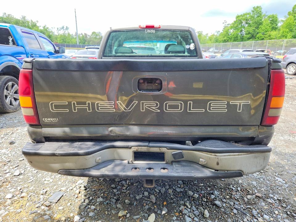 Aukcja sprzedaży 2001 Chevrolet Silverado, vin: 1GCEC19W51Z177070, numer aukcji: 53569186