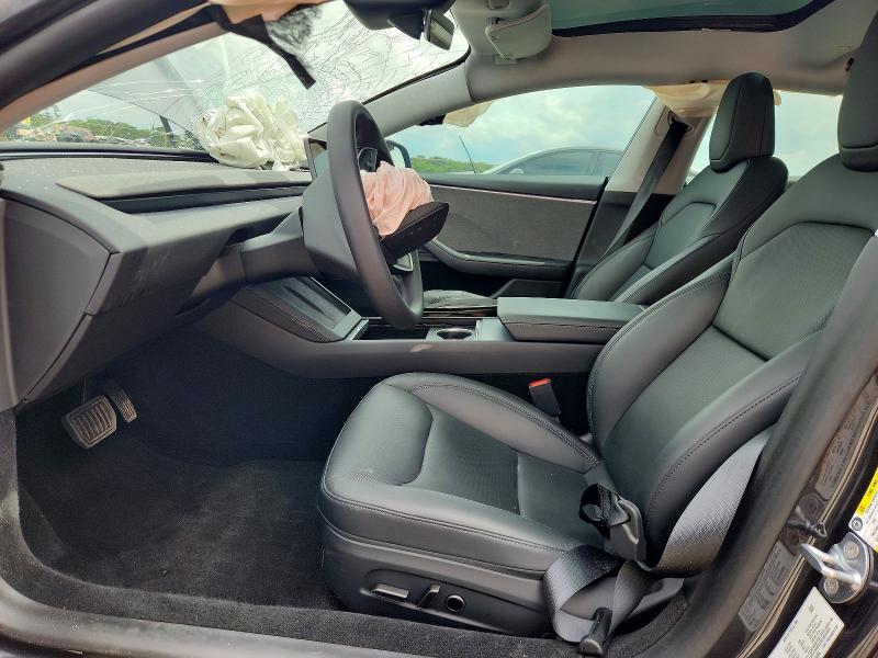 2025 Tesla Model 3 მანქანა იყიდება აუქციონზე, vin: 5YJ3E1EAXSF026695, აუქციონის ნომერი: 55130726