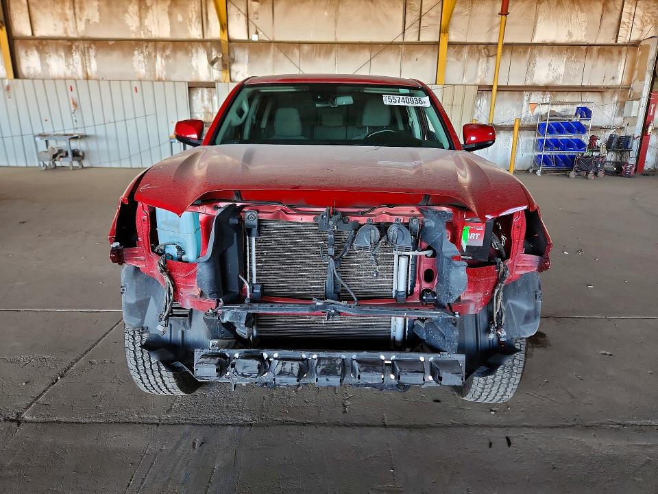 55740936 :رقم المزاد ، 3TMAZ5CNXNM162897 vin ، 2022 Toyota Tacoma مزاد بيع