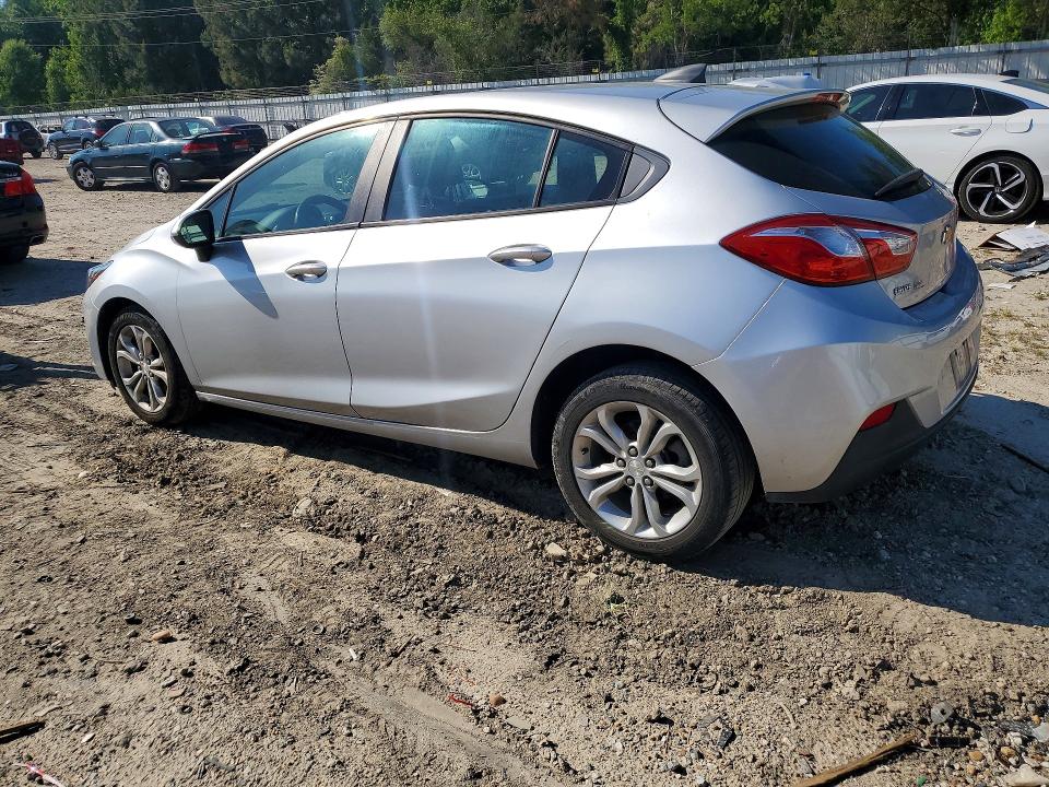Aukcja sprzedaży 2019 Chevrolet Cruze, vin: 3G1BC6SM6KS605258, numer aukcji: 52177226