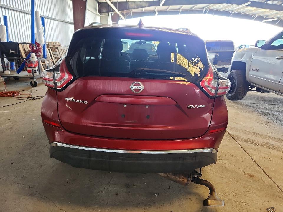 Продаж на аукціоні авто 2017 Nissan Murano, vin: 5N1AZ2MH8HN158845, номер лоту: 55232176