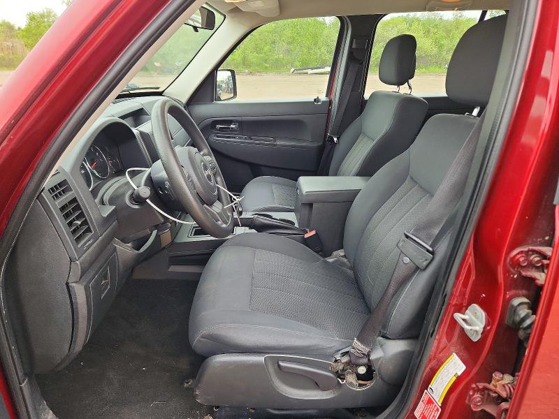 Продажа на аукционе авто 2012 Jeep Liberty, vin: 1C4PJLAK3CW151851, номер лота: 54821646