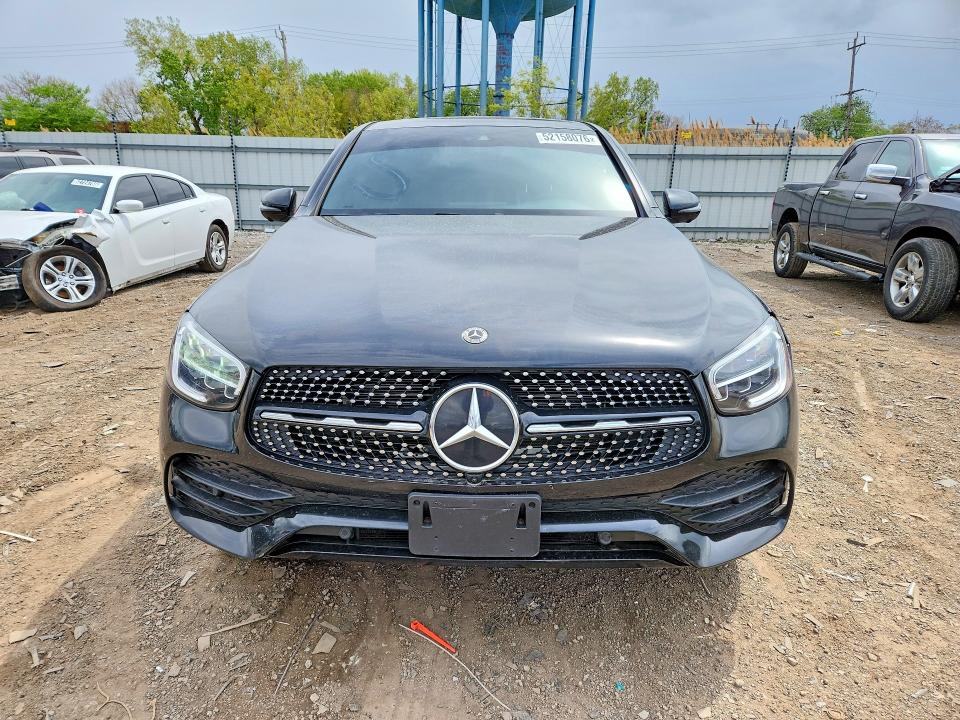 2022 Mercedes-benz Glc Coupe მანქანა იყიდება აუქციონზე, vin: W1N0J8EB8NG035236, აუქციონის ნომერი: 52158076