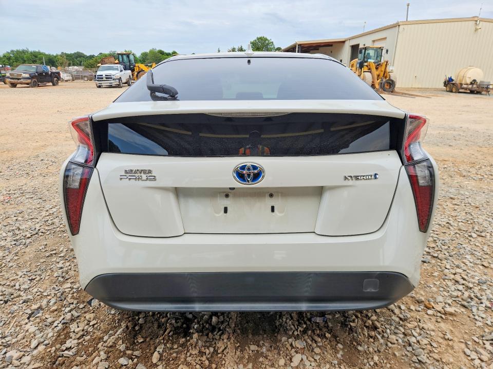 2016 Toyota Prius მანქანა იყიდება აუქციონზე, vin: JTDKBRFU0G3520919, აუქციონის ნომერი: 53040016